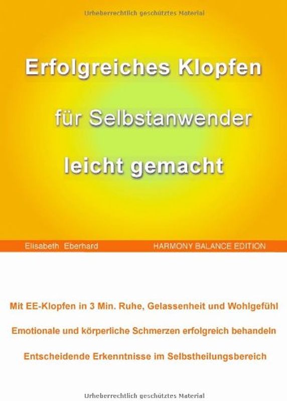 Klopfen für Selbstanwender leicht gemacht!