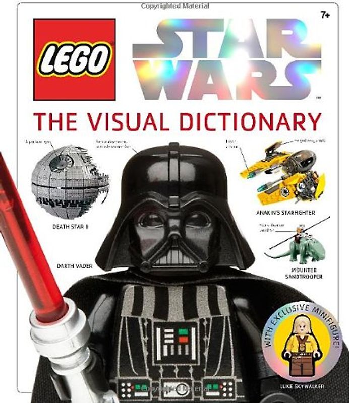 LEGO Star Wars: The Visual Dictionary - DK Publishing