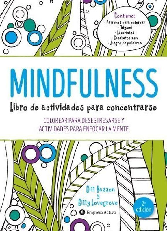 Mindfulness. Libro de Actividades Para Concentrarse