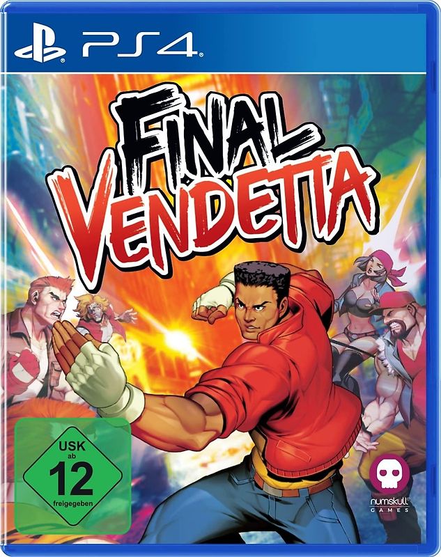 Final Vendetta PlayStation 4