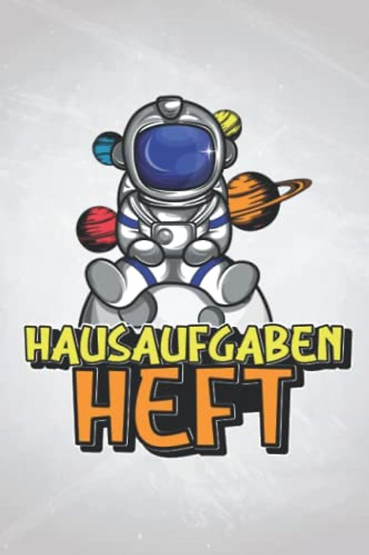 Hausaufgabenheft: Ein schönes Hausaufgabenheft mit Wochentagen, Grundschulplaner A5, Grundschule Hausaufgabenheft, Hausaufgabenheft Grundschule ... 6x9" (ca. DIN A5) | 120 Seiten Softcover