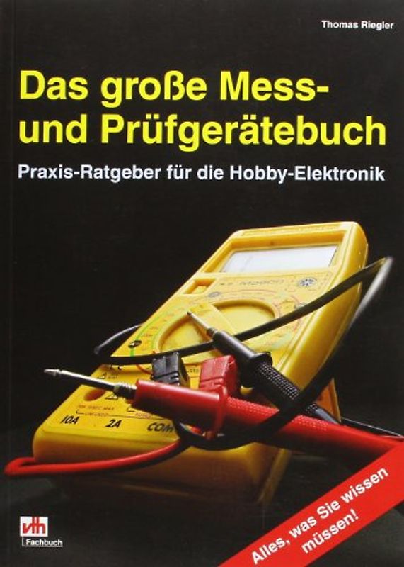 Das große Mess- und Prüfgerätebuch