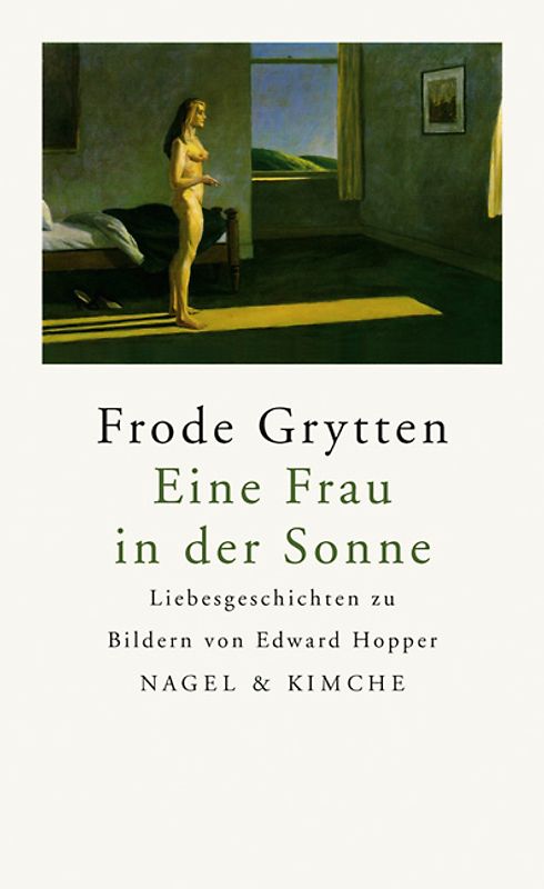 Eine Frau in der Sonne