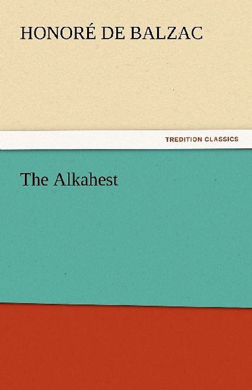 The Alkahest