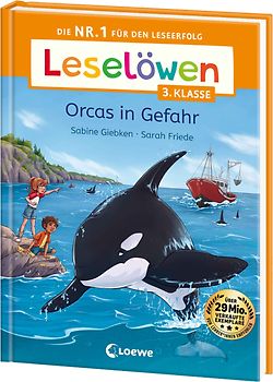 Leselöwen 3. Klasse - Orcas in Gefahr