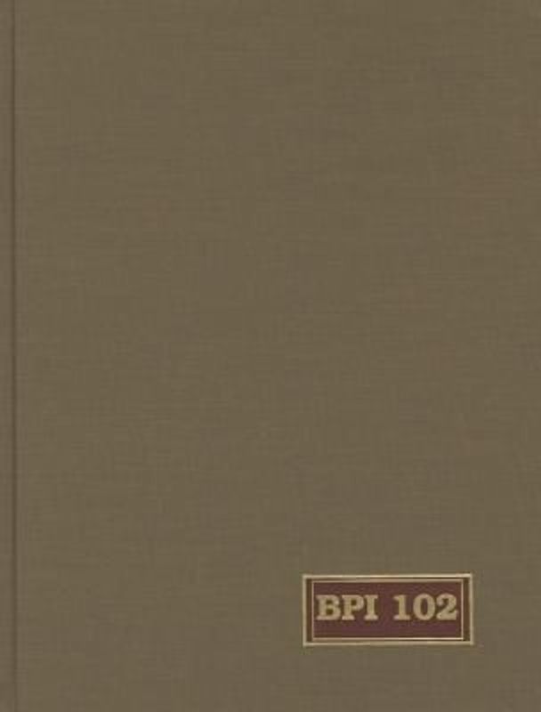 Bookman's Price Index