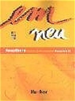 em neu. Ausgabe in drei Bänden. Deutsch als Fremdsprache / em neu Hauptkurs - Kursbuch