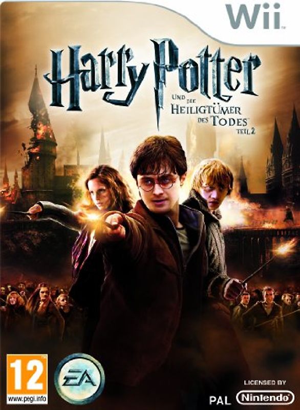 Harry Potter und die Heiligtümer des Todes - Teil 2 [Internationale Version] Nintendo Wii