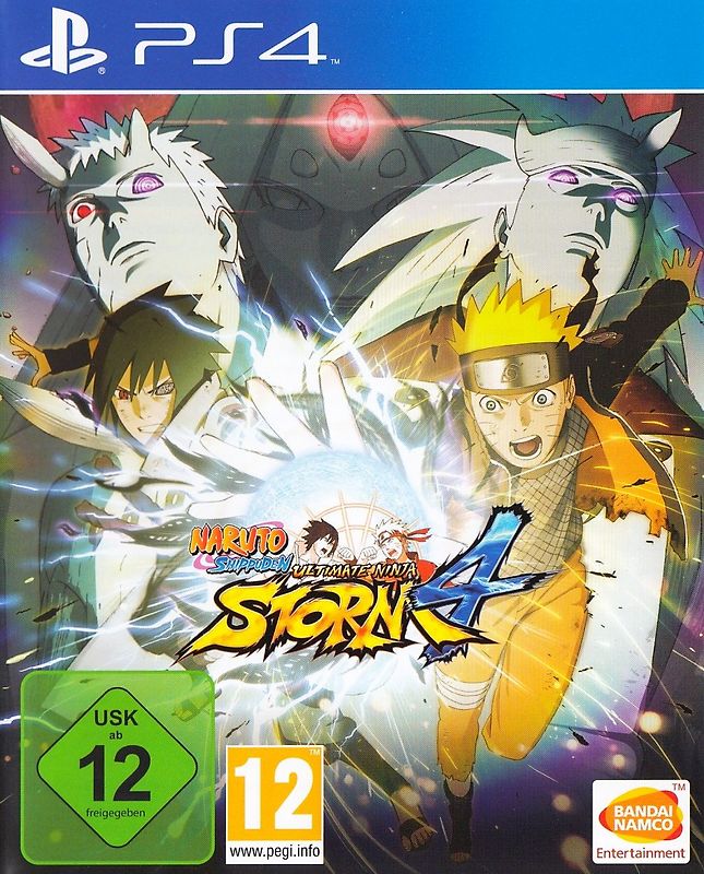 Naruto Shippuden: Ultimate Ninja Storm 4 [Bundle Copy] PlayStation 4