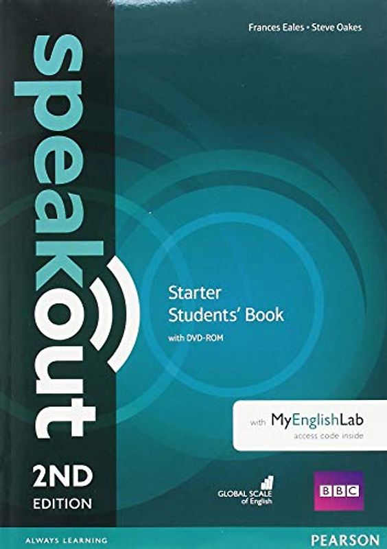 SPEAKOUT 2ND EDITION EXTRA STARTER STUDENTS BOOK/DVD-ROM/MYLAB/STUDY BOO