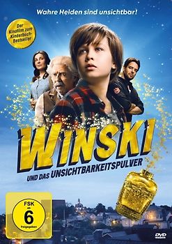 Winski und das Unsichtbarkeitspulver DVD