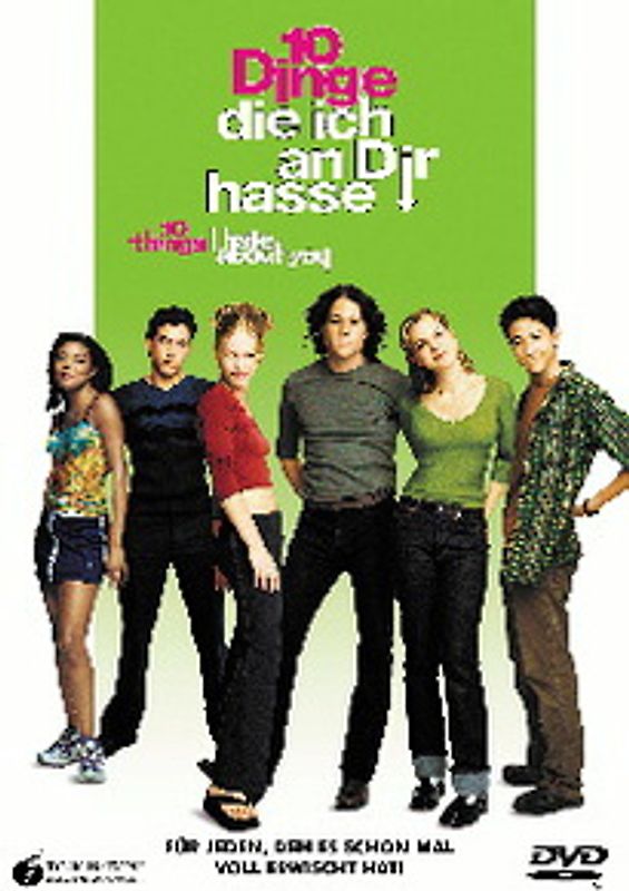 10 Dinge, die ich an Dir Hasse DVD