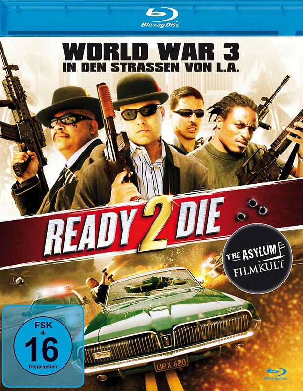 Ready 2 Die Blu-ray Disc