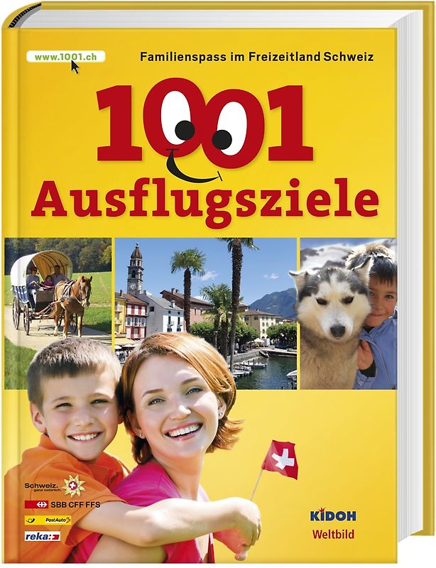 1001 Ausflugsziele