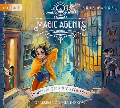 Magic Agents - In Dublin sind die Feen los!