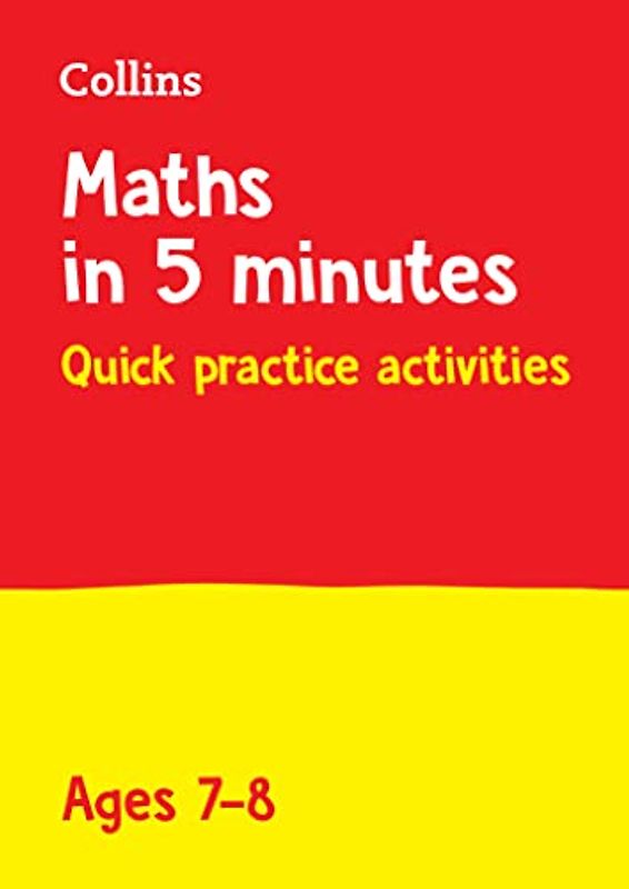 Letts 5-Minute Maths Mastery Age 7-8: Ideal for Use at Home