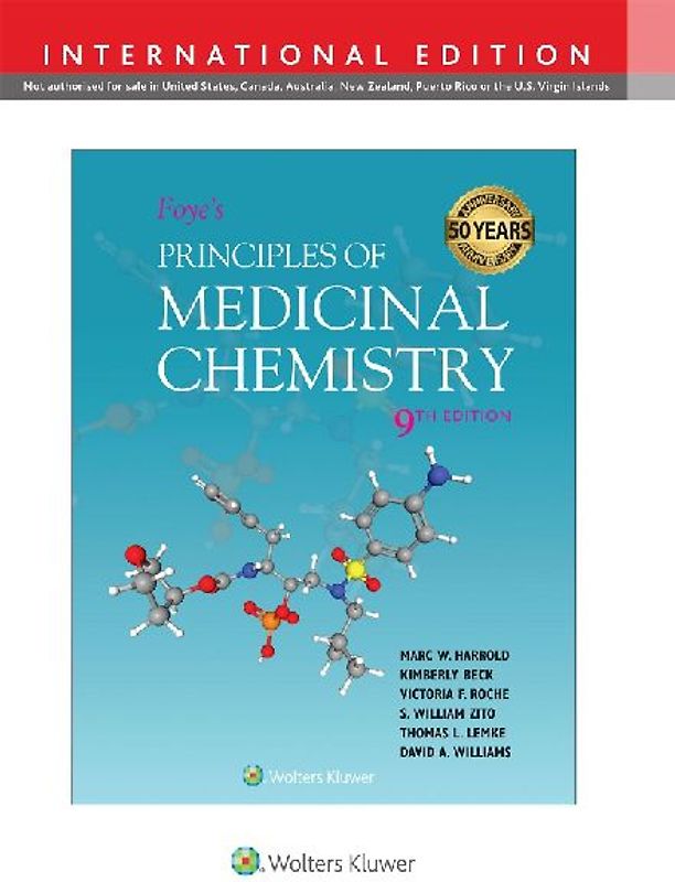 Foye's Principles of Medicinal Chemistry