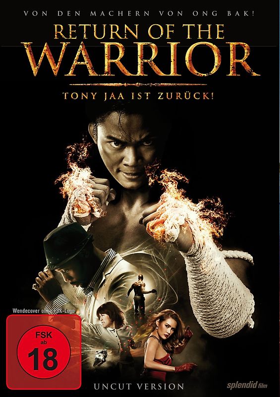 Return of the Warrior [Uncut Edition] DVD