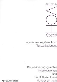 Ingenieurvertragshandbuch Tragwerksplanung