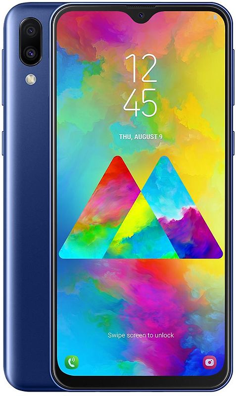Samsung Galaxy M20 (2019) Dual SIM 64 Go ocean blue