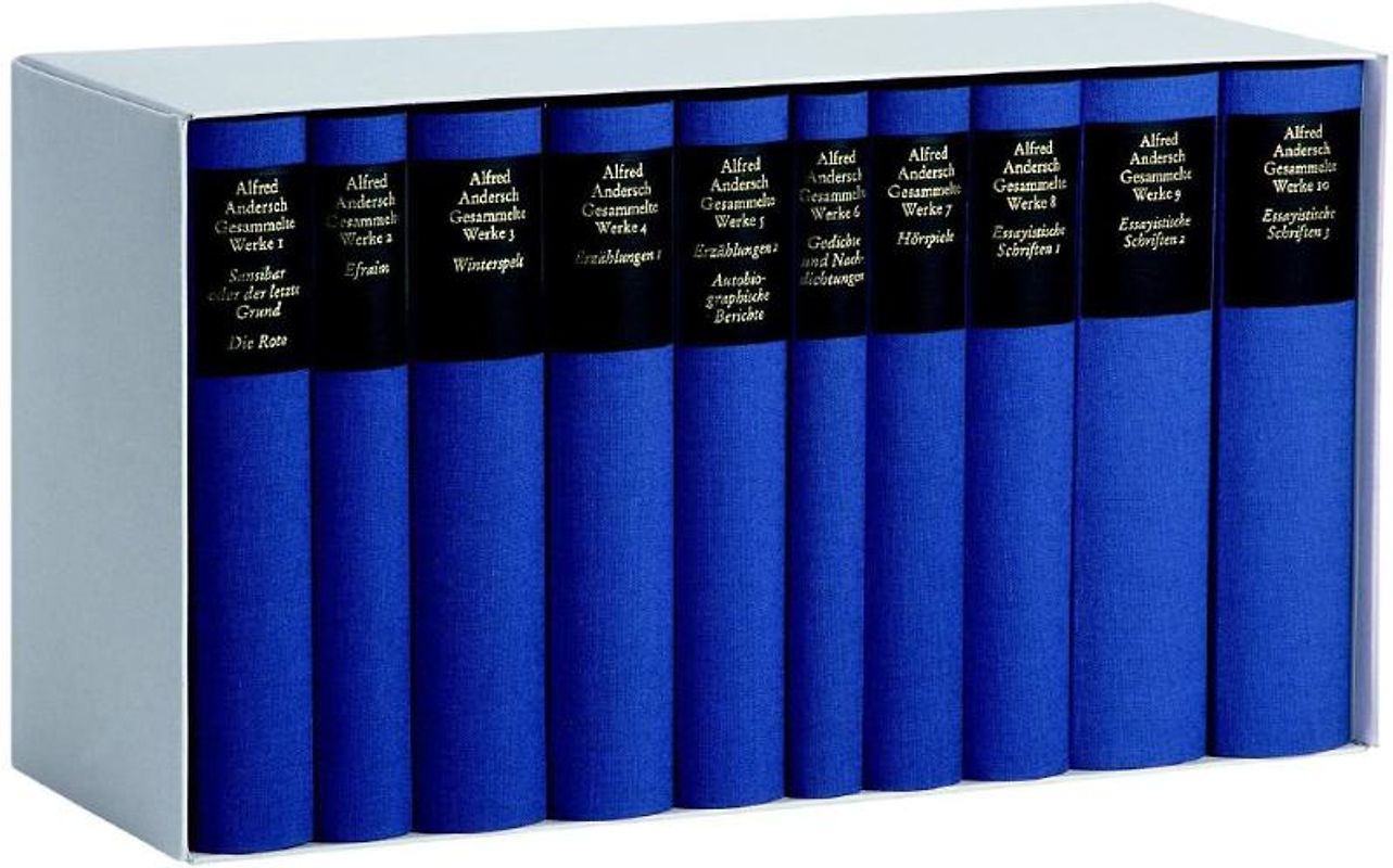 Gesammelte Werke in 10 Bänden in Kassette