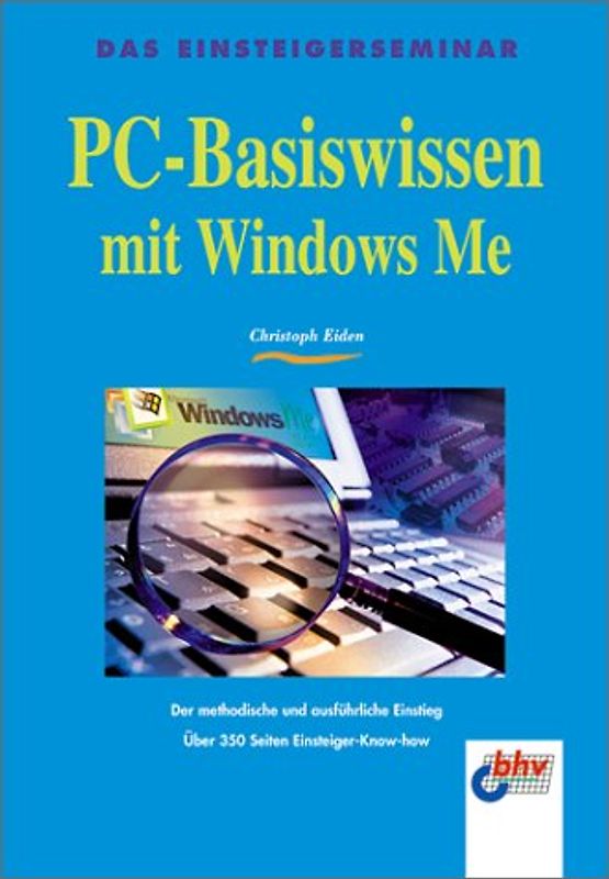 PC-Basiswissen mit Windows Me