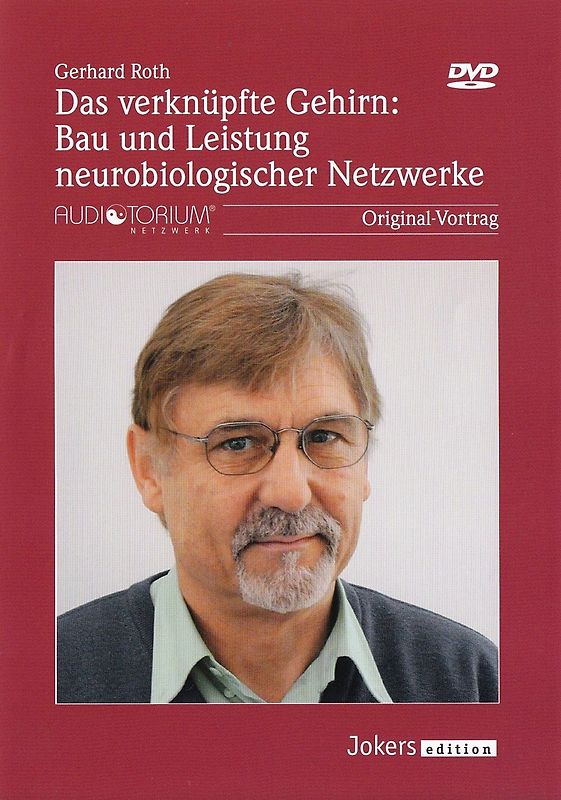 Das verknüpfte Gehirn: Bau und Leistung neurobiologischer Netzwerke [2 DVDs] DVD