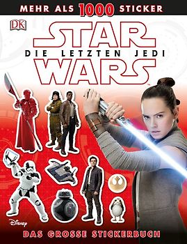 Star Wars™ Die letzten Jedi. Das große Stickerbuch