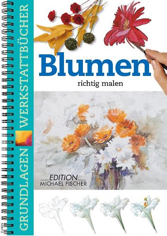 Blumen richtig malen