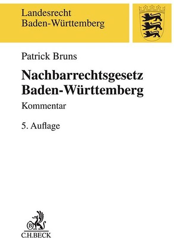 Nachbarrechtsgesetz Baden-Württemberg