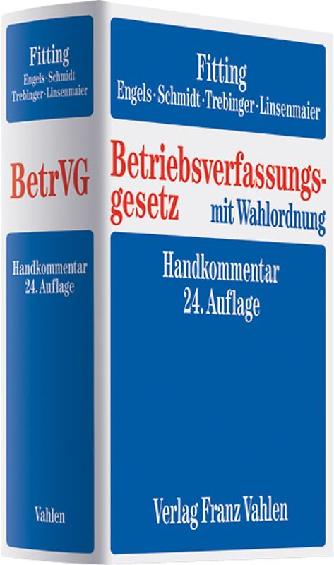 Betriebsverfassungsgesetz