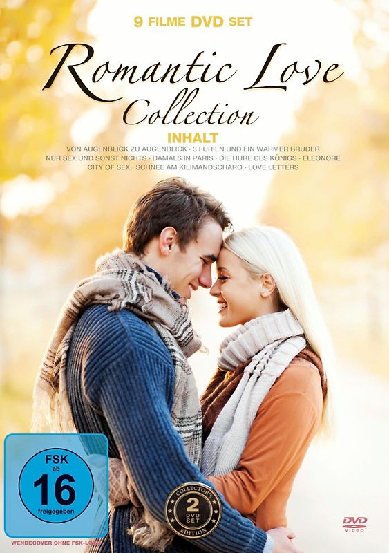 Romantic Love Collection [2 DVDs] DVD
