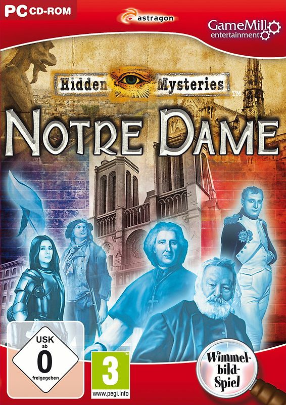Hidden Mysteries: Notre Dame PC Spiele