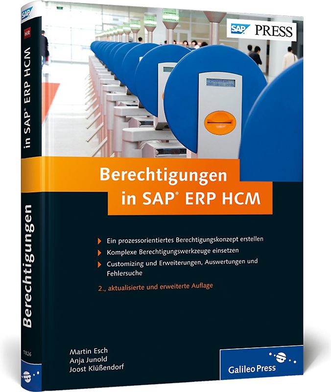 Berechtigungen in SAP ERP HCM