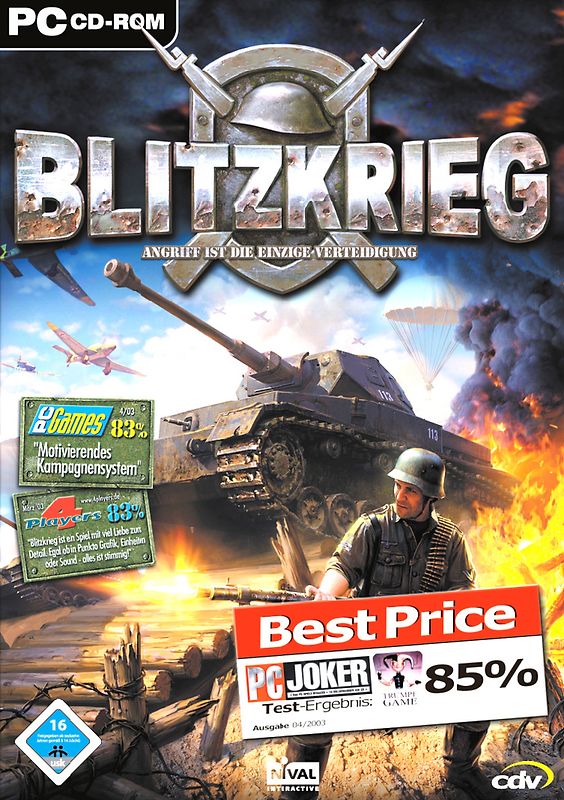 Blitzkrieg [Best Price] PC Spiele