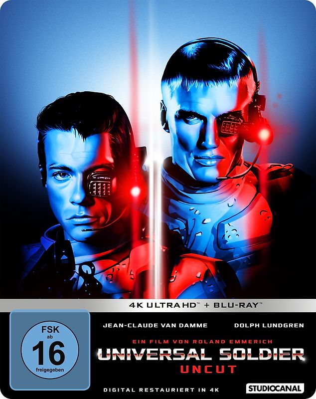 Universal Soldier [inkl. Blu-ray, Steelbook] Blu-ray Disc