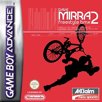 Dave Mirra Freestyle BMX 2 Nintendo Game Boy Advance