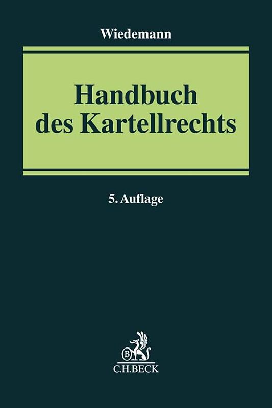 Handbuch des Kartellrechts
