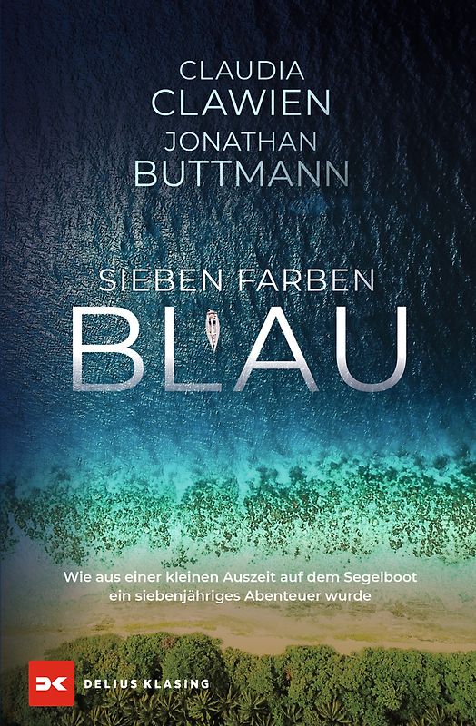 Sieben Farben Blau