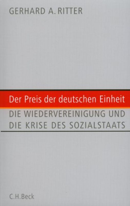 Der Preis der deutschen Einheit