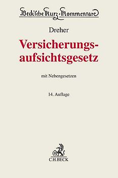 Versicherungsaufsichtsgesetz. VAG