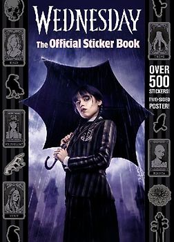 Wednesday the Official Sticker Book