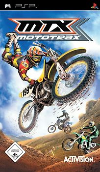 MTX - Mototrax PlayStation Portable