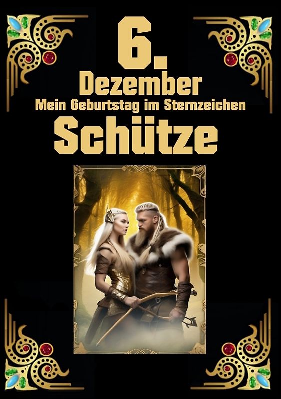 6.Dezember, mein Geburtstag