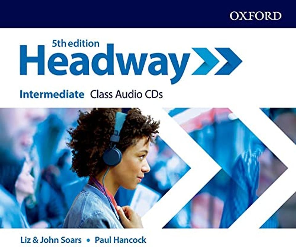 Headway Intermediate,Class Audio-CDs (Headway Fifth Edition)
