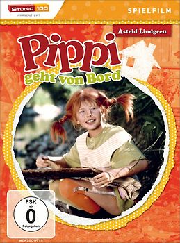Astrid Lindgren: Pippi Langstrumpf geht von Bord - Spielfilm DVD