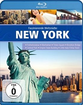 Faszinierende Weltstädte: New York Blu-ray Disc