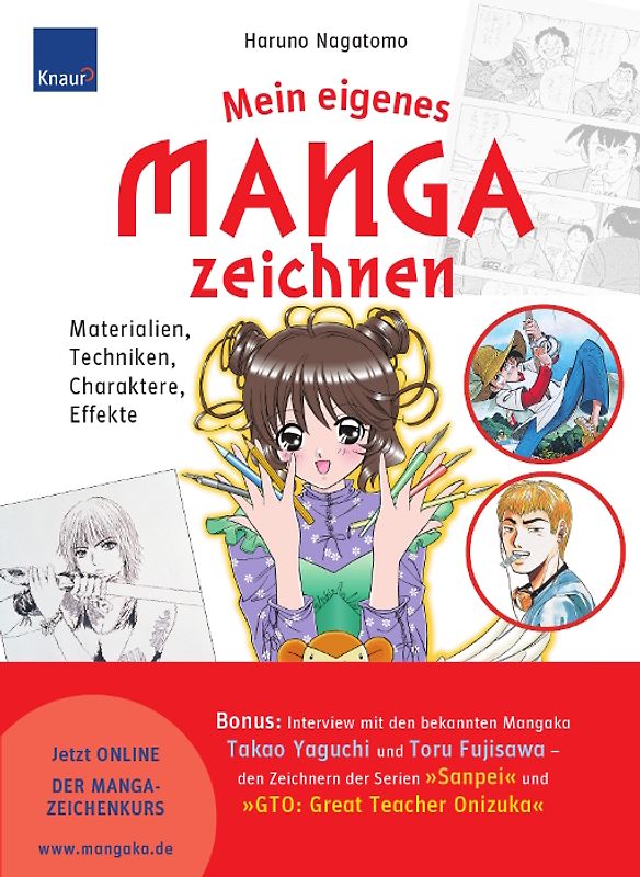 Mein eigenes Manga zeichnen