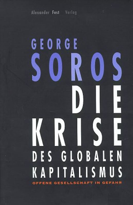 Die Krise des globalen Kapitalismus