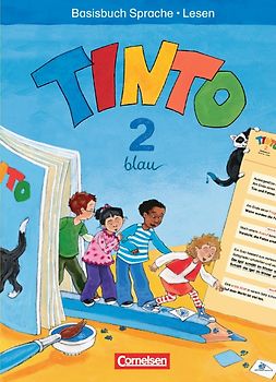 Tinto Sprachlesebuch 2-4 - Ausgabe 2007 / 2. Schuljahr: Blaue JÜL-Ausgabe - Basisbuch Sprache und Lesen
